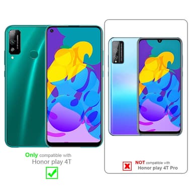 Deksel Honor PLAY 4T Silikon cover (svart)