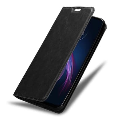 Motorola ONE FUSION+ lommebokdeksel case (svart)