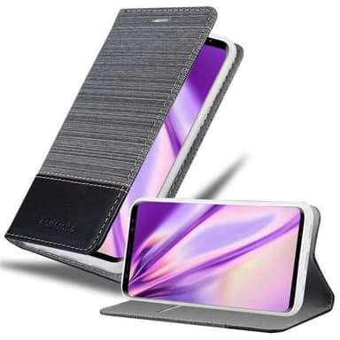 Samsung Galaxy S9 PLUS lommebokdeksel etui (grå)