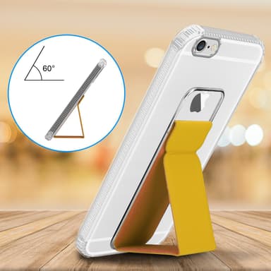 iPhone 6 / 6S Deksel Case Cover (gul)