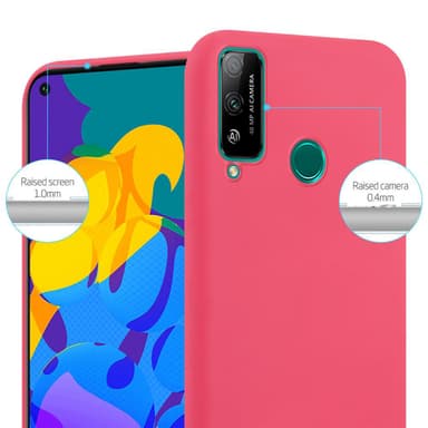Deksel Honor PLAY 4T Silikon cover (rød)