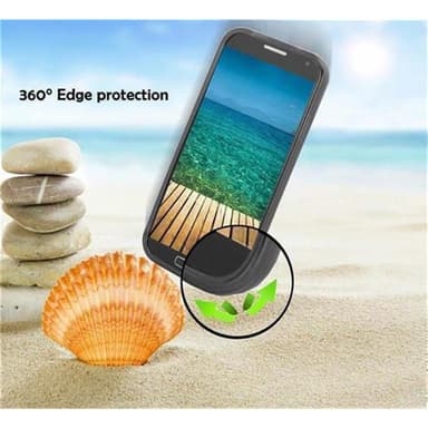 Nokia X Deksel Case Cover (svart)