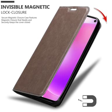Xiaomi RedMi K30 / K30i 5G lommebokdeksel case (brun)