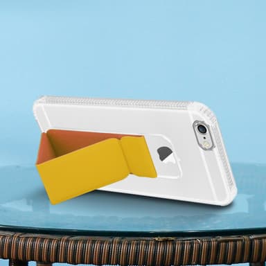 iPhone 6 / 6S Deksel Case Cover (gul)