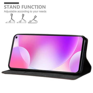 Xiaomi RedMi K30 / K30i 5G lommebokdeksel case (brun)