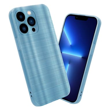iPhone 13 PRO Silikondeksel Beskyttelse (turkis)