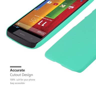 Motorola MOTO Z2 Hardt Deksel Cover (grønn)