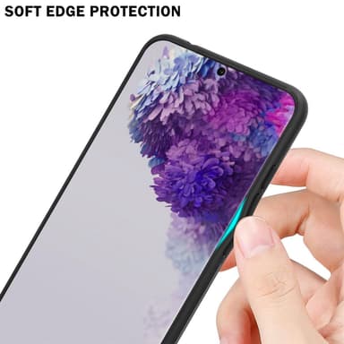 Deksel Samsung Galaxy S20 ULTRA Case Cover (svart)