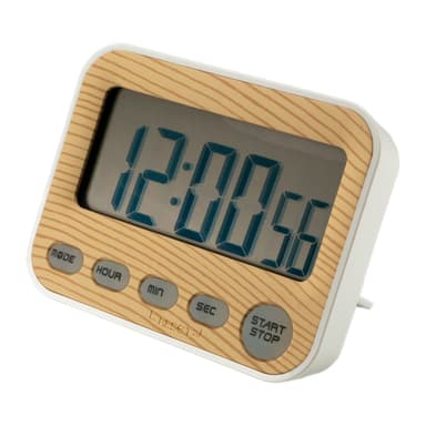 Kjøkkentimer Kort tidtaker Eggtimer med LCD-display