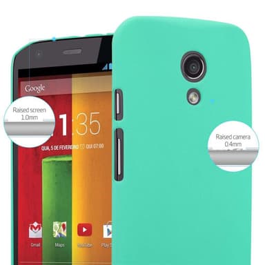 Motorola MOTO Z2 Hardt Deksel Cover (grønn)