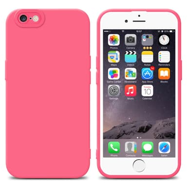 iPhone 6 / 6S Deksel case (rød)