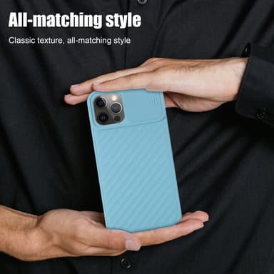 iPhone 13 PRO silikondeksel case (turkis)