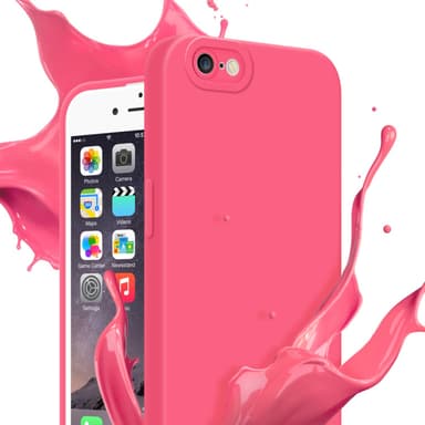 iPhone 6 / 6S Deksel case (rød)