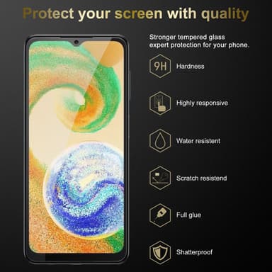 Samsung Galaxy A04s Skjermbeskytter Skärmskydd