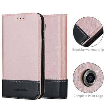 Motorola Google NEXUS 6 Deksel Case Cover (rosa)