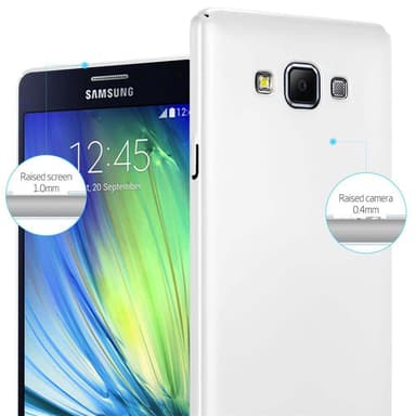 Deksel Samsung Galaxy A7 2015 Case Cover (sølv)