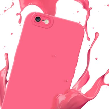 iPhone 6 / 6S Deksel case (rød)