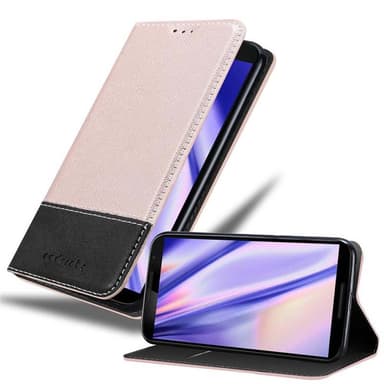 Motorola Google NEXUS 6 Deksel Case Cover (rosa)