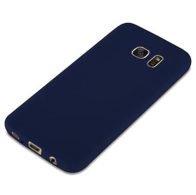 Deksel Samsung Galaxy S7 Silikon cover (blå)