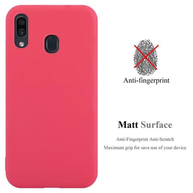 Deksel Samsung Galaxy A20 / A30 / M10s Silikon cover