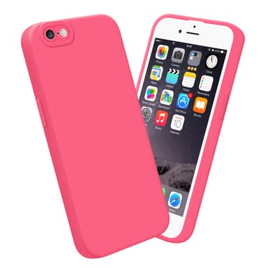 iPhone 6 / 6S Deksel case (rød)