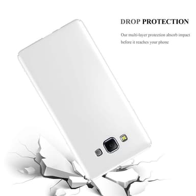 Deksel Samsung Galaxy A7 2015 Case Cover (sølv)
