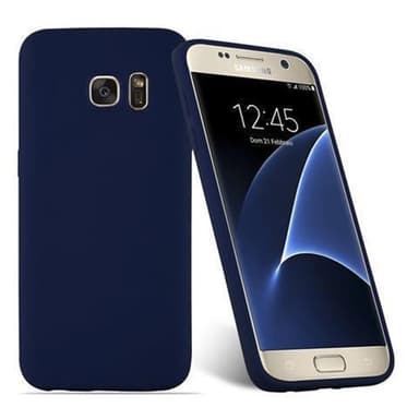 Deksel Samsung Galaxy S7 Silikon cover (blå)