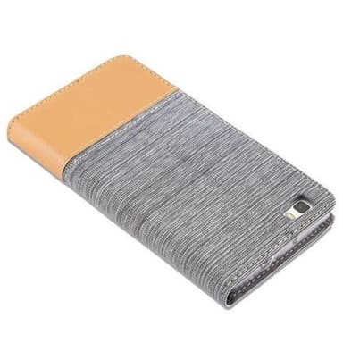 Huawei P8 LITE 2015 lommebokdeksel etui (grå)