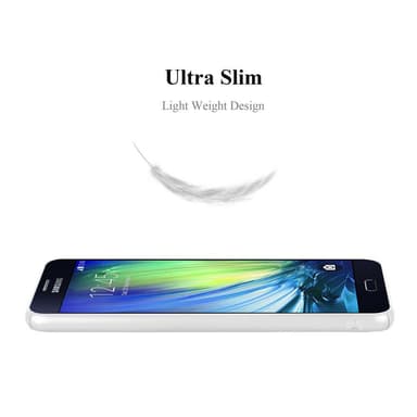 Deksel Samsung Galaxy A7 2015 Case Cover (sølv)
