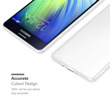 Deksel Samsung Galaxy A7 2015 Case Cover (sølv)