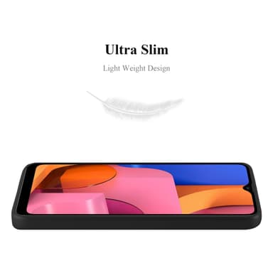 Deksel Samsung Galaxy A20s Case Cover (svart)