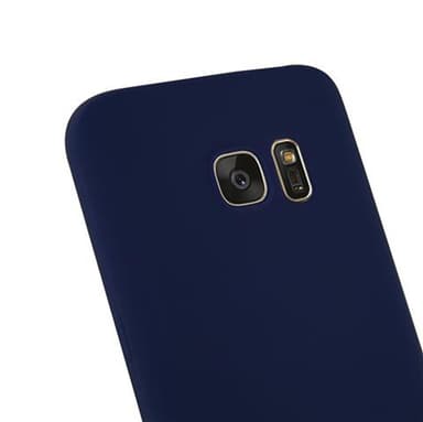 Deksel Samsung Galaxy S7 Silikon cover (blå)