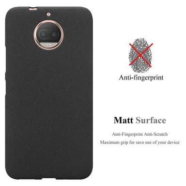 Deksel Motorola MOTO G5S PLUS case (svart)