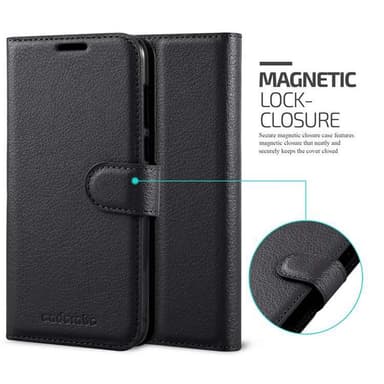Huawei Y5 PRIME 2018 / Y5 2018 Deksel Etui Case (svart)