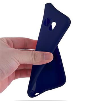 Deksel Samsung Galaxy S7 Silikon cover (blå)