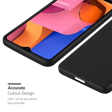 Deksel Samsung Galaxy A20s Case Cover (svart)