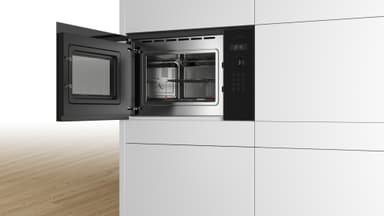 Bosch Mikrobølgeovn BEL454MB1F Integrert