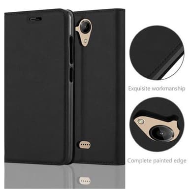 WIKO U FEEL LITE lommebokdeksel case (svart)