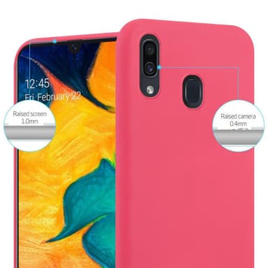 Deksel Samsung Galaxy A20 / A30 / M10s Silikon cover