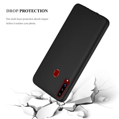 Deksel Samsung Galaxy A20s Case Cover (svart)