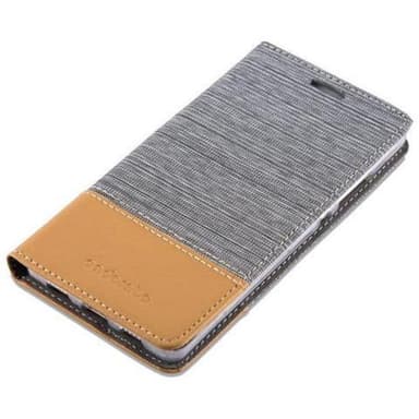 Huawei P8 LITE 2015 lommebokdeksel etui (grå)