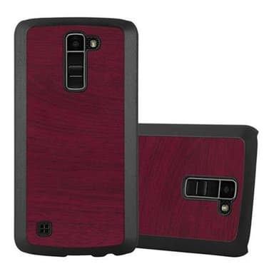 LG K10 2016 Hardt Deksel Case (rød)