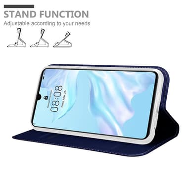 Huawei P30 lommebokdeksel etui (blå)