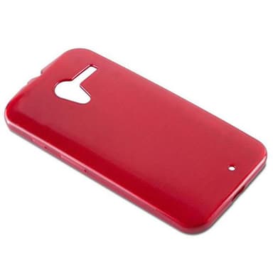 Motorola MOTO X silikondeksel cover (rød)