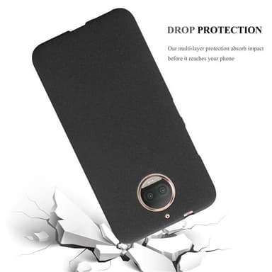 Deksel Motorola MOTO G5S PLUS case (svart)