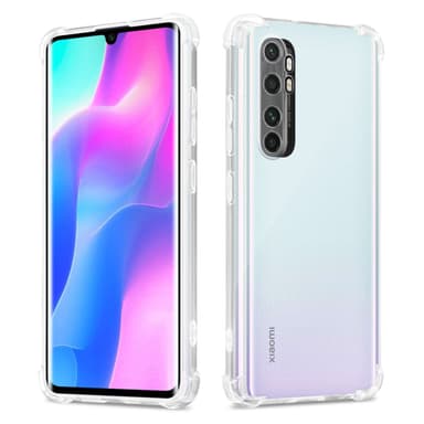 Xiaomi Mi NOTE 10 LITE deksel ultra slim (Genomskinlig)