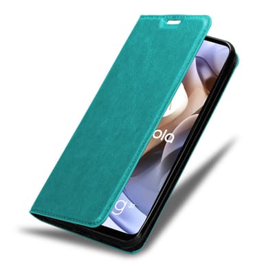 Motorola MOTO G31 / G41 lommebokdeksel case (turkis)