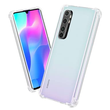 Xiaomi Mi NOTE 10 LITE deksel ultra slim (Genomskinlig)