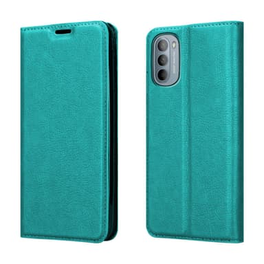 Motorola MOTO G31 / G41 lommebokdeksel case (turkis)