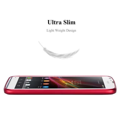 Deksel Sony Xperia SP Case Cover (rød)